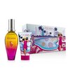 Escada Miami Blossom Coffret: Eau De Toilette Spray 50ml/1.6oz + Body Lotion 50ml/1.6oz + 1 Clutch Bag 2pcs+1Bag