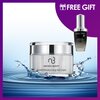 Natural Beauty Revital Moisturising Gel Cream 50g (Free: Lancome Genifique Advanced Youth Activating Concentrate 30ml) 2pcs