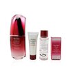 Shiseido Skin Defense Program Set: Ultimune Power Infusing Concentrate 50ml + Cleansing Foam 15ml + Softener 30ml + Eye Concentrate 3ml 4pcs