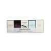 Calvin Klein Miniature Coffret: Eternity Edp 5ml + Euphoria EDP 4ml + Ck Women EDP 5ml + Eternity Air EDP 5ml + Ck One EDT 10ml 5pcs