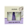 Ahava Deadsea Water Perfect Mineral Body Trio Set: Hand Cream 40ml + Body Lotion 40ml + Shower Gel 40ml 3pcs