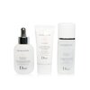 Christian Dior Diorsnow Brightening Collection: Milk Serum + Micro-Infused Lotion + UV Protection Fluid SPF50 + Pouch (Box Slightly Damaged) 3pcs+1pouch