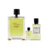 Hermes Terre D'Hermes Eau Intense Vetiver Coffret: Eau De Parfum 100ml/3.3oz + Hair & Body Shower Gel 40ml/1.35oz + Eau De Parfum 5ml/0.17oz 3pcs