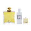 Hermes 24 Faubourg Coffret: Eau De Parfum Spray 100ml/3.3oz + Eau De Parfum 7.5ml/0.25oz + Moisturizing Body Lotion 80ml/2.7oz 3pcs