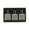 Miller Harris La Collection Voyage Pour Lui Eau De Parfum Spray Collection: Etui Noir + Feuilles De Tabac + Vetiver Insolent 3x14ml/0.47oz