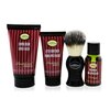 The Art Of Shaving The 4 Elements Of The Perfect Shave 4-Pieces Kit - Sandalwood: Pre-Shave Oil 30ml + Shaving Cream 45ml + After-Shave Balm 30ml + Shaving Brush 4pcs