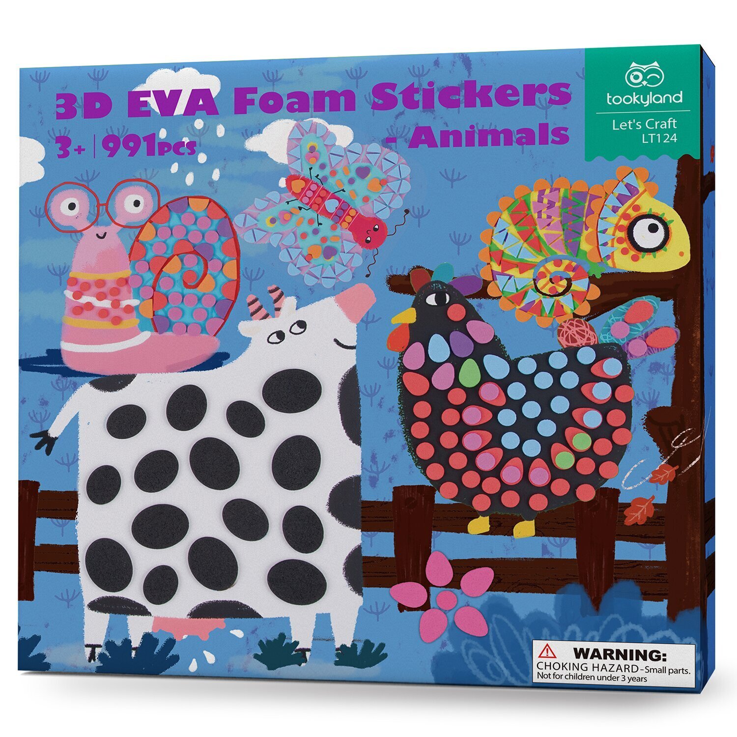 Tookyland My First Sticker Kit 29x27x9cm