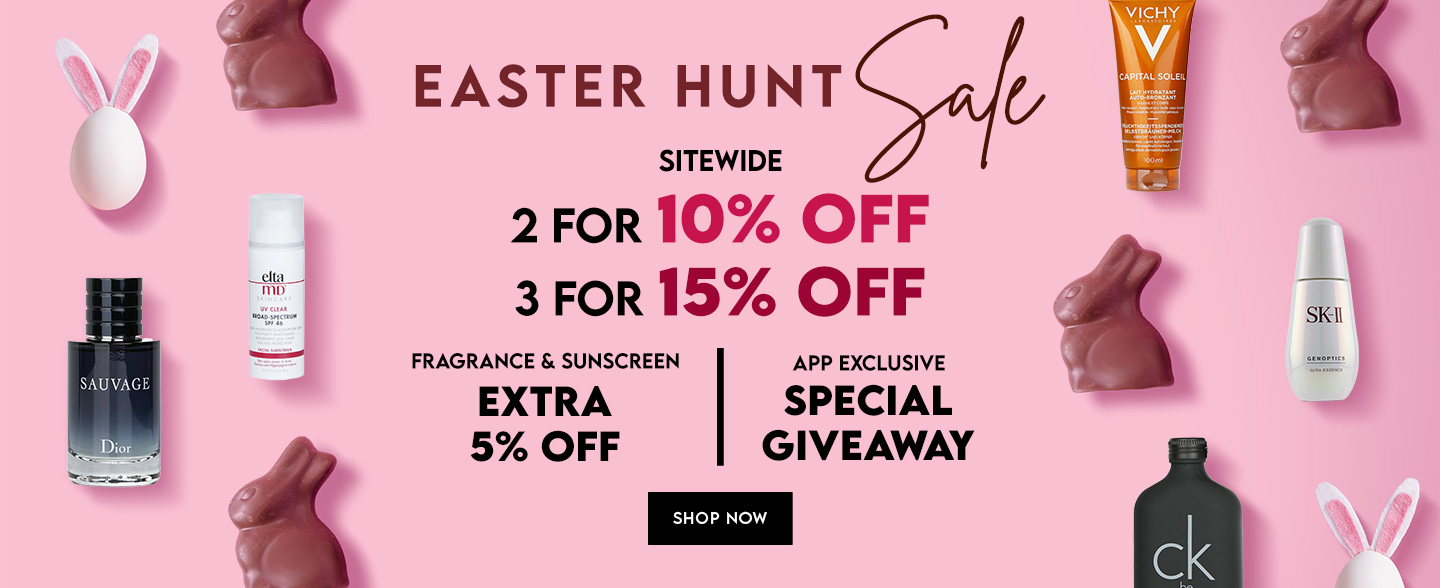 Strawberrynet Easter Hunt Sale 2024! Dive into a treasure trove of beauty & lifestyle essentials with deals up to 80% off!