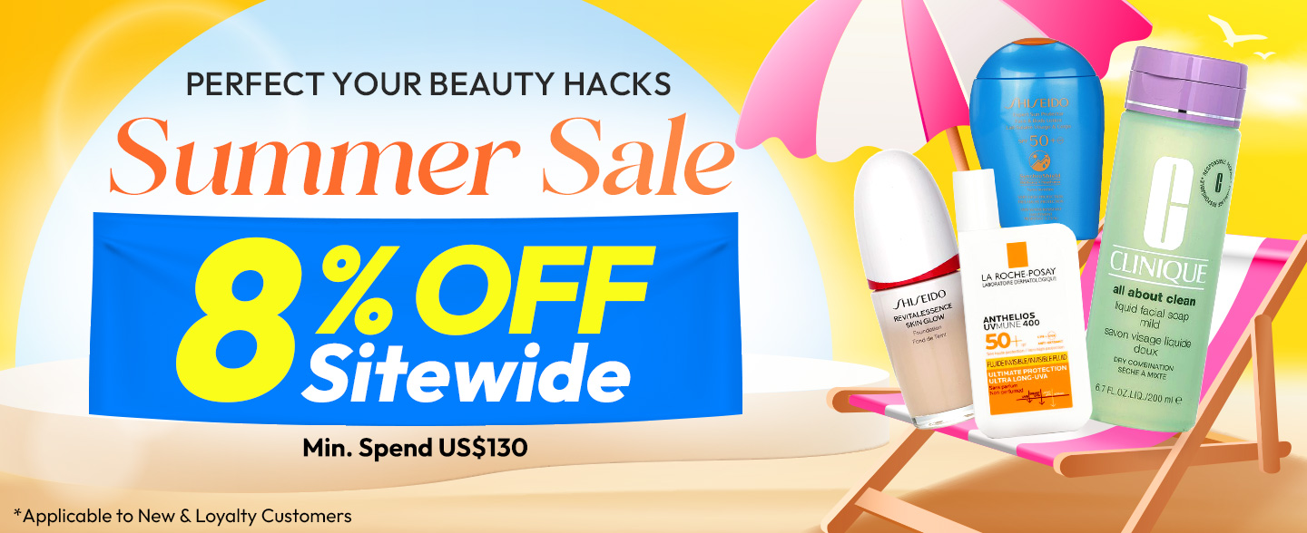 Perfect Your Beauty Hacks​! The Strawberrynet Summer Glam Party is your one-stop destination for beauty deals that’ll keep you glowing all season long. it’s time to stock up on your beauty faves. Join the celebration and shop now!