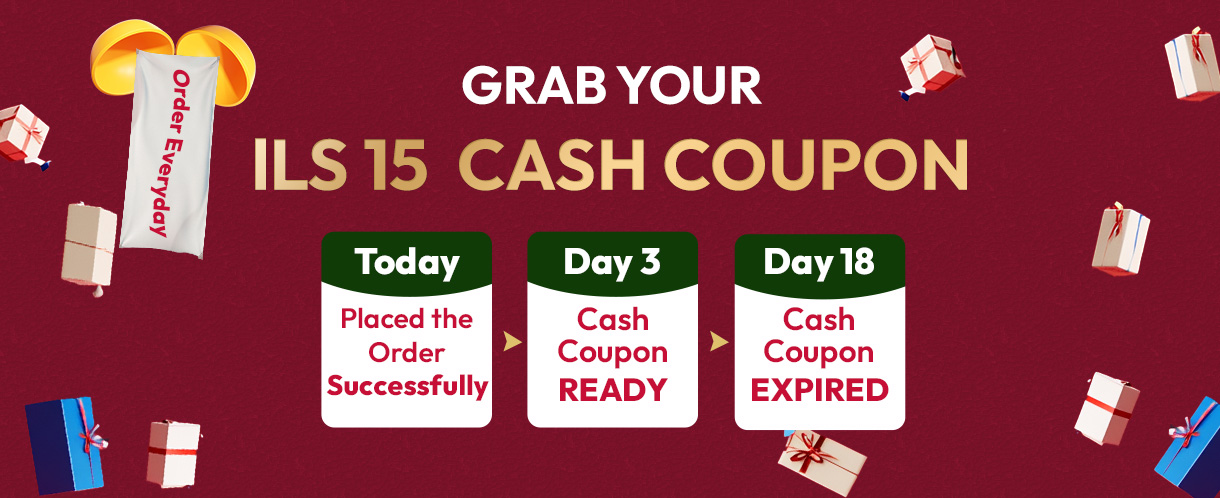 Get the cash coupon with no minimum spending! Shop & Glow Today!