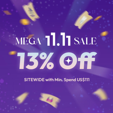 11.11 Mega Sale