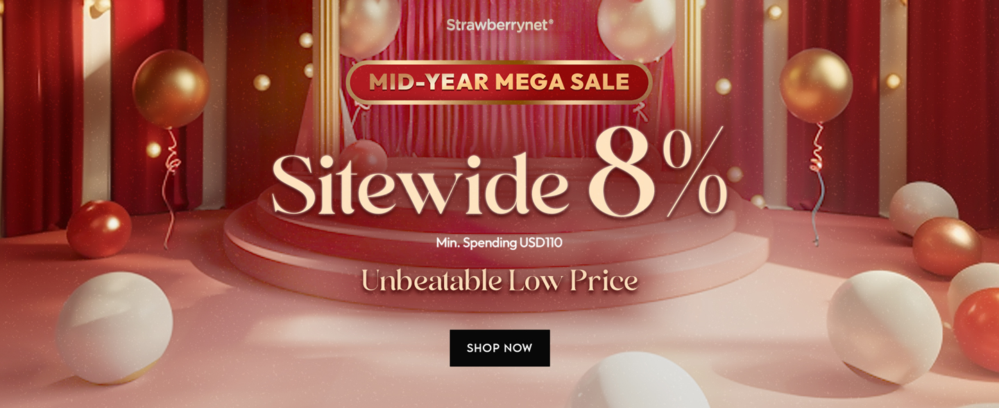 You’re invited to enjoy sitewide discount with certain min. spending on all top beauty picks from most-coveted brands, as well as some crazy & hard-to-beat prices! 